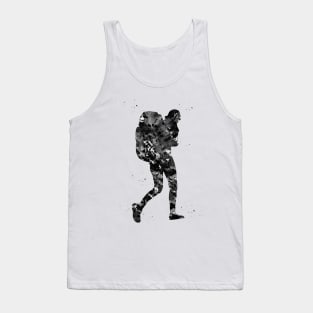 Backpacker Traveling Tank Top